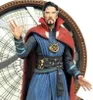 A figure of Doctor Strange standing in front of a large clock face. Náhľad obrázku produktu