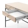 Schminktisch 100 cm Monti - Schreibtisch mit Schubladen, Produktbild-Vorschau 4