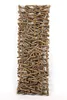 A rectangular decorative object made of woven branches, presented vertically against a white background. Produktbild-Vorschau