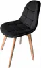 Ekspand | Chaise WF1012 - Noir - Design moderne - Voir les images du produit 2