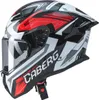 Caberg Drift Evo II Jamara Helm, weiß/rot/schwarz, XS Produktbild-Vorschau 2