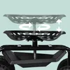 Relaxdays fahrbarer Gartensitz, höhenverstellbar, 150 kg, Produktbild-Vorschau 5