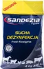 A bag of Sandezia Farms dry disinfectant for stables with eucalyptus scent. Produktbild-Vorschau