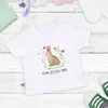 Mr. & Mrs. Panda  T-Shirt Hase Sitzen 6. - 12. Monat - Weiß Produktbild-Vorschau 3