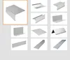 INEFA Rinneneinhang ohne Wasserfalz aus Aluminium 200cm, Produktbild-Vorschau 5