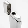 IM Corona Flambeau Jetflame Feuerzeug, Chrom / Strteifen Produktbild-Vorschau 2