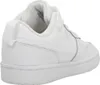 A white Nike Court Borough Low 2 (PSV) shoe is shown from the side. Voir les images du produit
