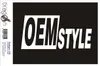 Aufkleber / Autoaufkleber - JDM / Die cut / Auto / OEM - öm Produktbild-Vorschau 1
