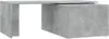 vidaXL Konferenčný stolík Concrete Grey 150x50x35 cm Drevo Náhľad obrázku produktu 7