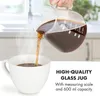 craft coffee Waage Timer Glaskanne Filteraufsatz 600ml Produktbild-Vorschau 2