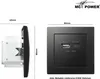 USB-Ladedose McPower ''Flair'', 2-fach, 3,4A, matt schwarz Produktbild-Vorschau 3