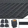 Premium Gummi Fußmatten Set 4-teilig Schwarz für Nissan Produktbild-Vorschau 7