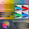 BRILLIANT Plafonnier LED avec ventilateur SALERNO | Ø 49cm Voir les images du produit 7