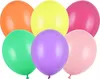 10 ks. Balón Ø30cm "Uni Pastel" | Mix Náhled obrázku produktu 1