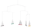 Flensted Mobiles Dinghy Regatta 5 mehrfarbig 35x65 cm Produktbild-Vorschau 2