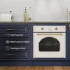Klarstein Victoria, vestavná trouba, retro design, 9 Náhled obrázku produktu 6