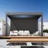 Rockford Pergola Aluminium 4 x 3 m mit verstellbarem Produktbild-Vorschau 3
