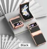 Pouzdro pro Samsung Galaxy Z Flip 4 5G lesklé a diamantovým Náhled obrázku produktu 2