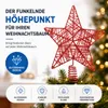 Top voor de kerstboom en versieringen voor de kerstboom - Productafbeelding-voorbeeld 4