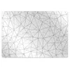 Stuhlunterlage Bürostuhlunterlage 120 cm x 90 cm Bodenmatte Produktbild-Vorschau 2