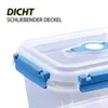 Boîte fraîcheur avec couvercle - Fresh System 1,5 litre - Voir les images du produit 4