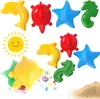Teddies Formičky Bábovky na písek plast mořská zvířátka 4 Náhled obrázku produktu 2