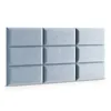 A headboard with multiple padded squares. Anteprima dell’immagine prodotto