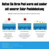 Mucola liner per piscina telo solare riscaldamento piscina Anteprima dell’immagine prodotto 13