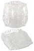 2er Set St Tropez Servierplatte Glas quadratisch 28x28cm Produktbild-Vorschau 2