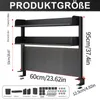 TWSOUL Bücherregal Tisch-Organizer ohne Bohren, Produktbild-Vorschau 3