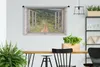 MuchoWow® Wandteppich Wandbehang Durchschauen - Zebra - Produktbild-Vorschau 2