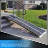 WORHAN® Rampa pre invalidné vozíky 215 cm skladacia 272 kg Náhľad obrázku produktu 11