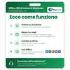 Microsoft Office 2024 Home & Business | Versione completa Anteprima dell’immagine prodotto 2