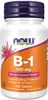 Vitamin B-1 100 mg 100 Tabletten Now Foods Produktbild-Vorschau 1