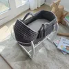 Moseskorb Babybett mit Matratze – Schlafkorb mit Matratze, Produktbild-Vorschau 5