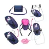 Set di accessori, blu/rosa con unicorno Anteprima dell’immagine prodotto 9