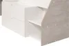 Milky 1 Hochbett Parisot Weiß-Grau mit Tischplatte & Produktbild-Vorschau 25