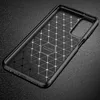 The image shows the inside of a black phone case with a geometric pattern. Produktbild-Vorschau