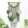 Solidchoice - Décoration murale en macramé, forme de Voir les images du produit 1