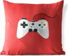 MuchoWow® Outdoor Kissen - Controller - Spiele - Rot - Produktbild-Vorschau 1