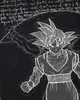 style3 Vitruvianischer Son-Goku Herren T-Shirt vinci gt z Produktbild-Vorschau 2