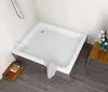 ECOLAM Receveur de Douche Grawello Rectangle 100x80 x26 cm Voir les images du produit 8