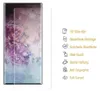 A smartphone screen protector is shown next to a smartphone. Produktbild-Vorschau
