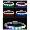Nastaviteľný LED obojok pre psov s USB nabíjaním, zvýšená Náhľad obrázku produktu 7