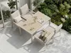 MeXo Gartenmöbel Set Aluminium 5-tlg. Garten Essgruppe für Produktbild-Vorschau 1