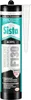 A product shot of a sealant cartridge with a nozzle. Produktbild-Vorschau