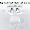 JYX Weiß Bluetooth-Ohrhörer mit KI-Übersetzungsfunktion Produktbild-Vorschau 5