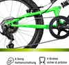 Galano FS180 Kinderfahrrad 20 Zoll ab 6 Jahre 120-135 cm Produktbild-Vorschau 5