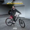 Dansi LED lampe de vélo lumière de vélo avant + arrière Voir les images du produit 5