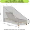 210*75*40*80cm (L*W*FH*BH) 420D Gartenliege Abdeckung Produktbild-Vorschau 3